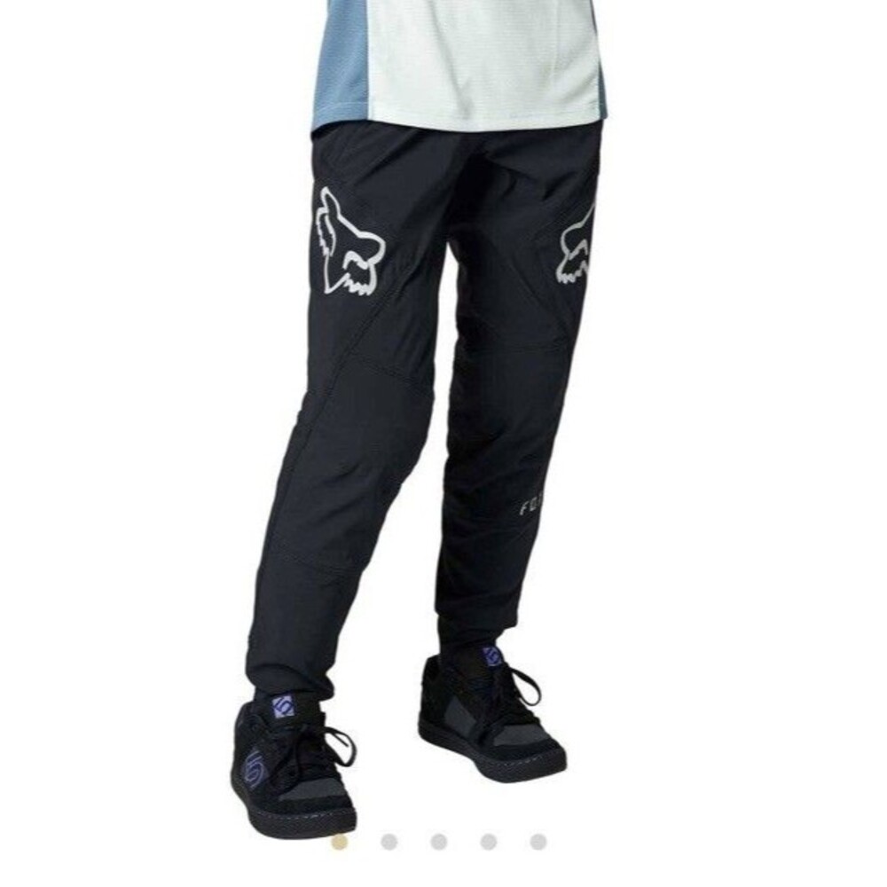 Fox Y24 Black Pants Youth